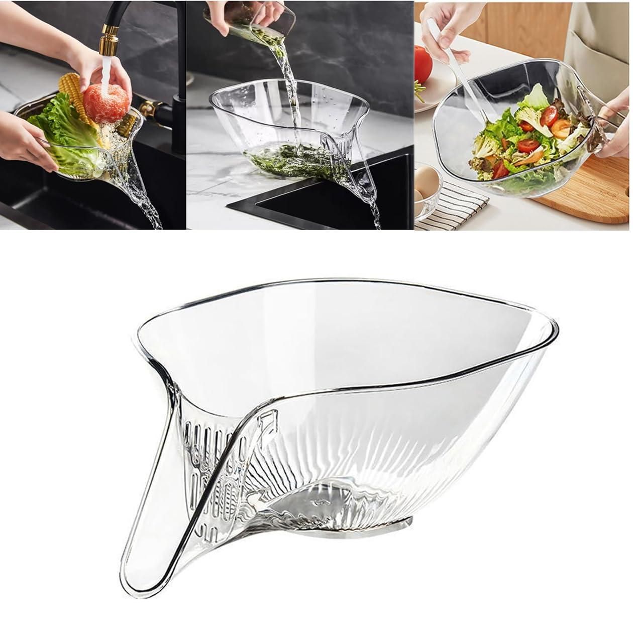 Drain Basket Funnel for Kitchen Sink