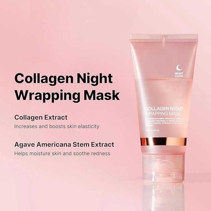 Collagen Night Wrapping Peel Off Mask�