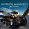 Plastic Solar Powered Levitating Ball Illusion Car Interior Dashboard Air Freshener